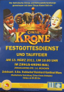 Plakat Gottesdienst im Circus Krone 2011